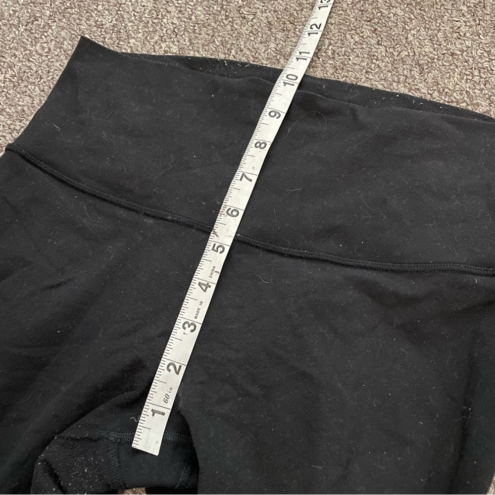 Lululemon Solid Black Full Length Athletic Athlei… - image 5